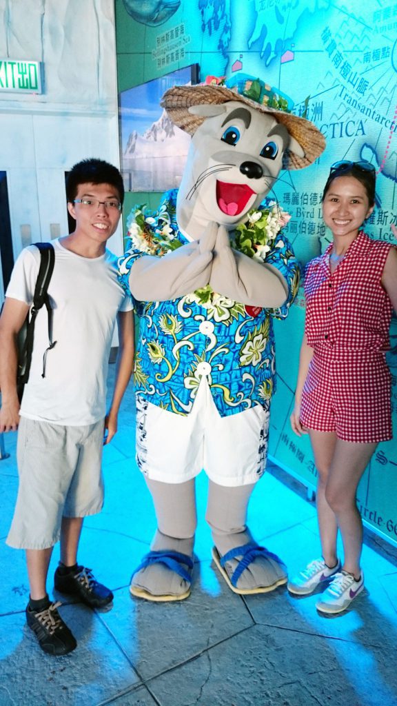 ocean park mascot