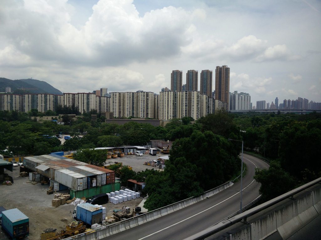 tall structures in hong kong