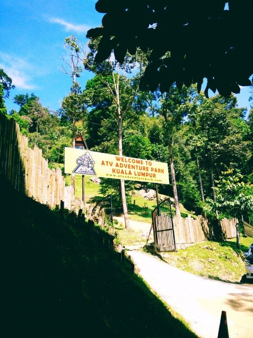 atv adventure park entrance