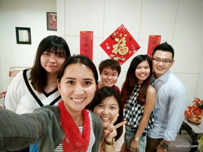 chinese new year wefie