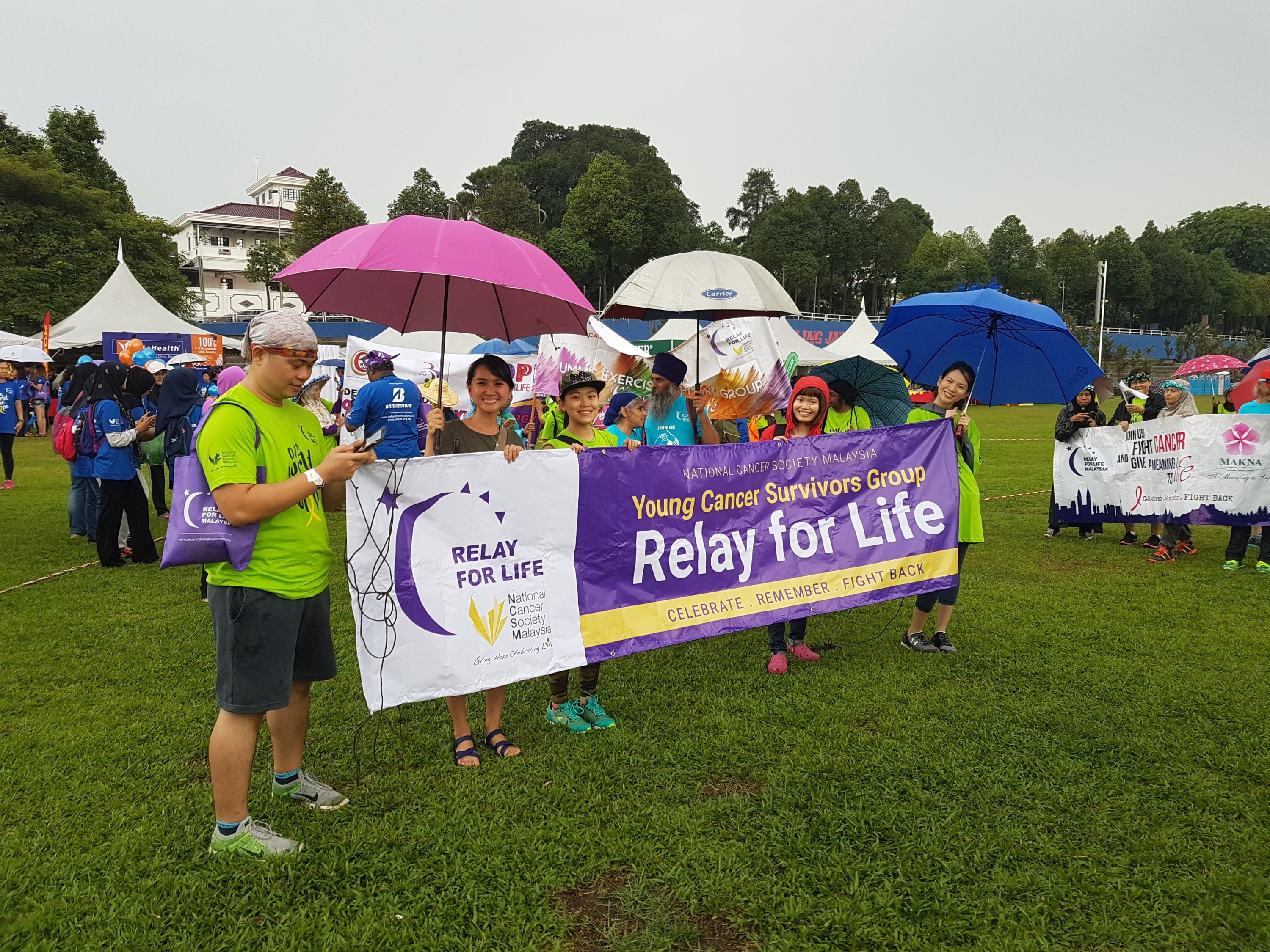 My First Relay For Life Malaysia 2017 As A Young Cancer Survivor